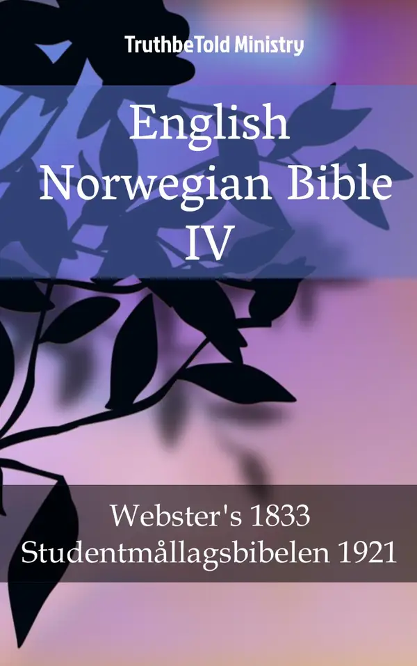 English Norwegian Bible IV