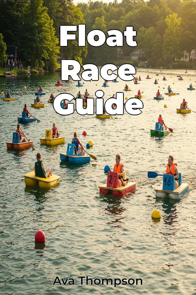 Floaty Races Float Race Guide | E-book | Ava Thompson | Nextory
