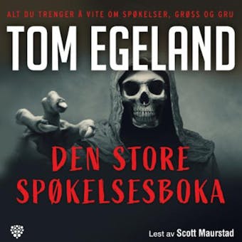 Den store spøkelsesboka - Tom Egeland