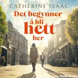 Omslag til Det begynner å bli hett her