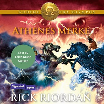 Athenes merke - Rick Riordan