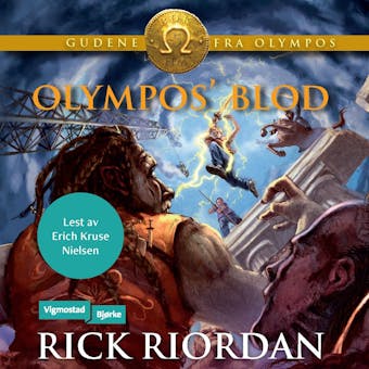 Olympos' blod - Rick Riordan