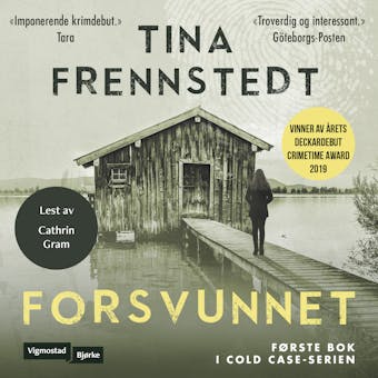 Forsvunnet - Tina Frennstedt