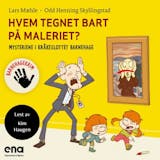 Omslag til Hvem tegnet bart på maleriet?