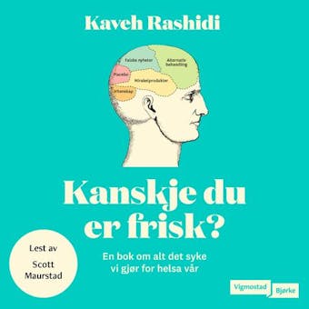 Kanskje du er frisk?: en bok om alt det syke vi gjør for helsa vår