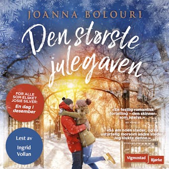 Den største julegaven - Joanna Bolouri