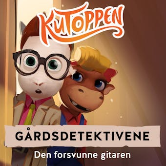 Kutoppen: den forsvunne gitaren - Kristian Landmark