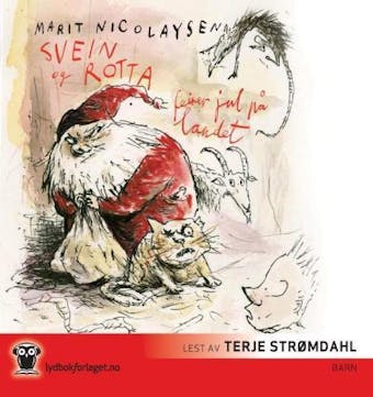Svein og rotta feirer jul på landet - Marit Nicolaysen