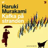 Omslag til Kafka på stranden