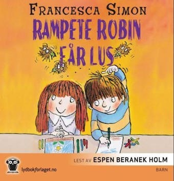 Rampete Robin får lus - Francesca Simon