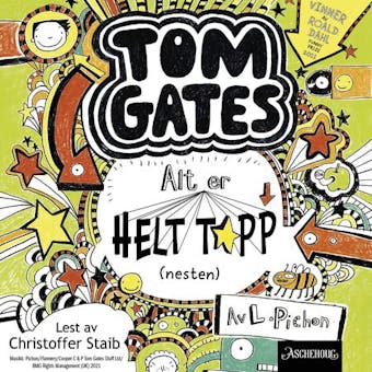 Alt er helt topp (nesten) - Liz Pichon