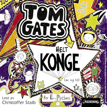 Tom Gates er helt konge (av og til) - Liz Pichon