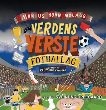 Verdens verste fotballag - Marius Horn Molaug