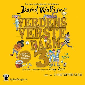 Verdens verste barn 3 - David Walliams