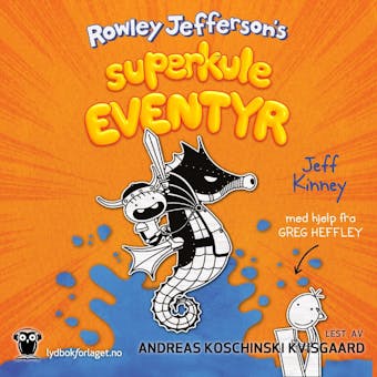 Rowley Jeffersons superkule eventyr - Jeff Kinney