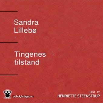 Tingenes tilstand: roman