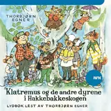 Omslag til Klatremus og de andre dyrene i Hakkebakkeskogen