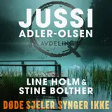 Omslag til Døde sjeler synger ikke