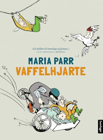 Vaffelhjarte - Maria Parr