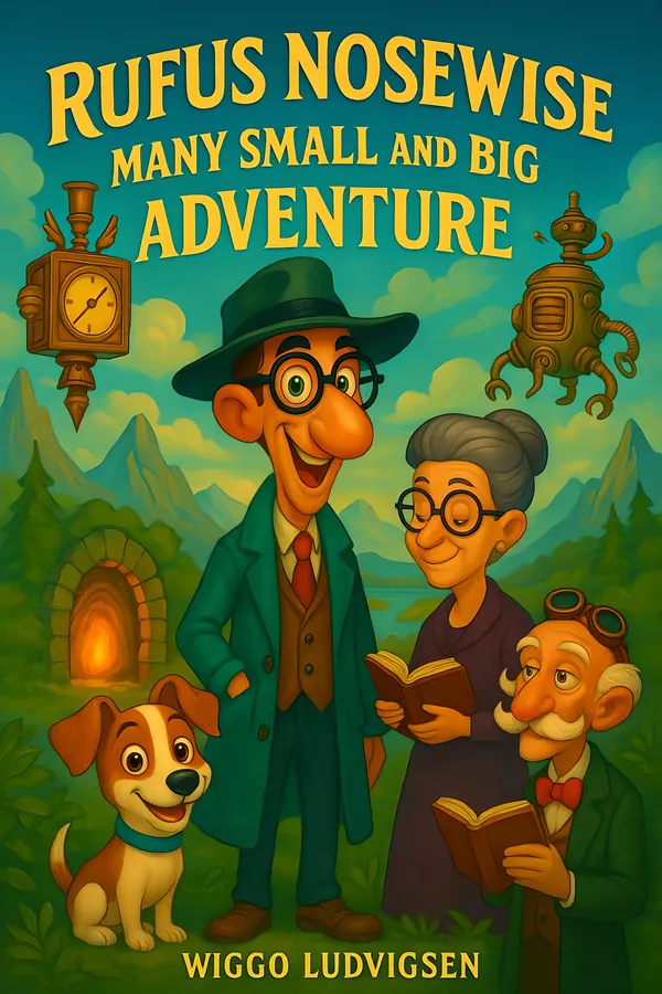 Rufus Nosewise : Many Small and Big Adventures