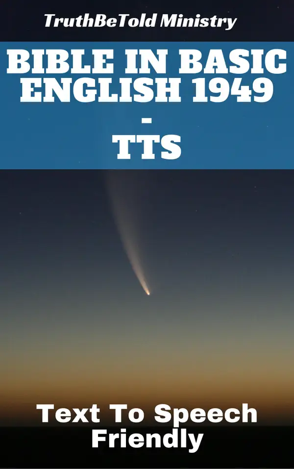 Bible in Basic English 1949 - TTS