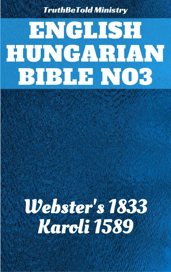 English Hungarian Bible No3