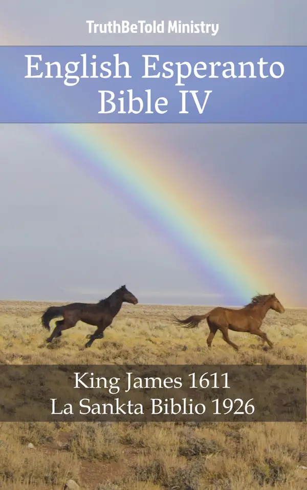 English Esperanto Bible IV