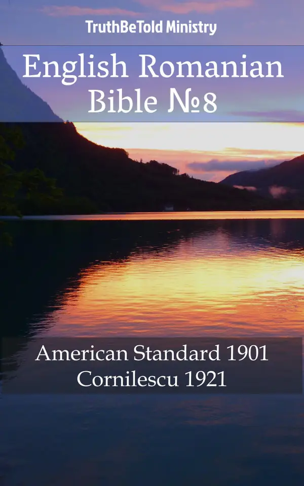 English Romanian Bible №8
