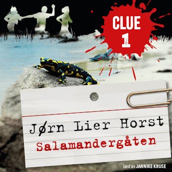 Salamandergåten - Jørn Lier Horst