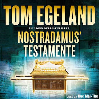 Nostradamus testamente - Tom Egeland
