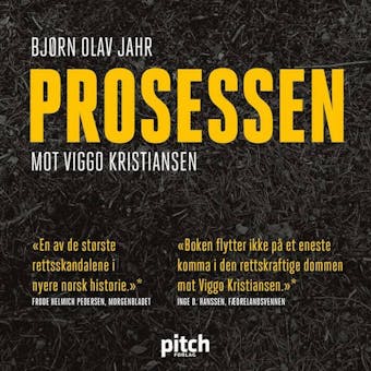 Prosessen mot Viggo Kristiansen - BjÃ¸rn Olav Jahr