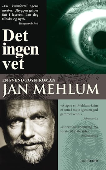 Det ingen vet: en kriminalroman - Jan Mehlum