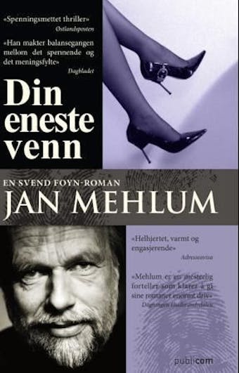Din eneste venn: kriminalroman - Jan Mehlum