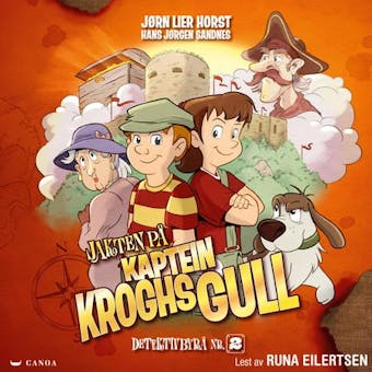 Jakten på kaptein Kroghs gull - Jørn Lier Horst