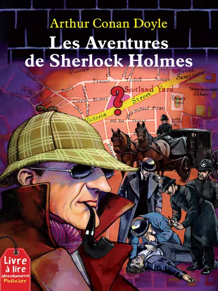 Les Aventures De Sherlock Holmes