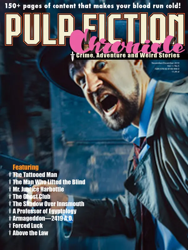 Pulp Fiction Chronicle : Crime, Adventure and Weird Stories. Vol. 5