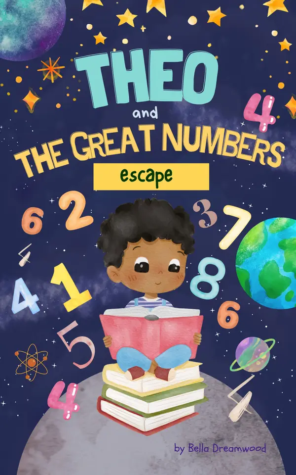 Theo And The Great Numbers Escape : An Epic Journey through the Land of Numbers