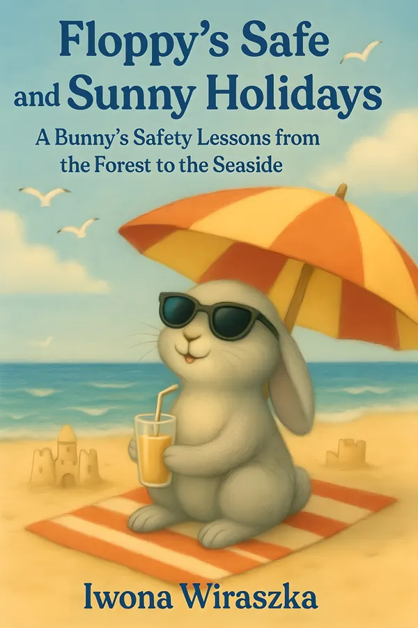 Floppy's Safe and Sunny Holidays : A Bunny’s Safety Lessons from the Forest to the Seaside