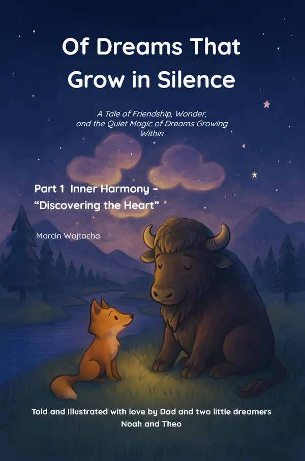 Of Dreams That Grow in Silence : Part 1 Inner Harmony – “Discovering the Heart”