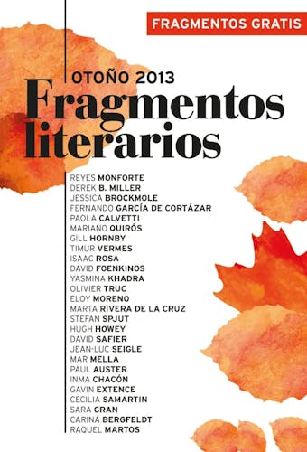 Fragmentos literarios Otoño 2013 - undefined