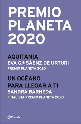 Premio Planeta 2020: ganador y finalista (pack) - undefined