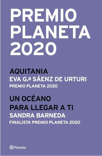 Premio Planeta 2020: ganador y finalista (pack)