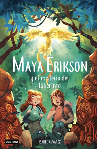 Maya Erikson 1. Maya Erikson y el misterio del laberinto: Un emocionante libro de aventuras para niños y niñas valientes (Edad: 7, 8, 9, 10, 11 y 12 años) - Isabel Álvarez