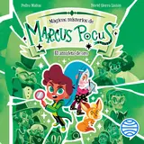Portada de Marcus Pocus. Mágicos misterios 1. El amuleto de oro