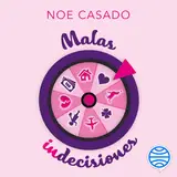 Portada de Malas indecisiones