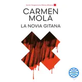 Portada de La novia gitana (Inspectora Elena Blanco 1)