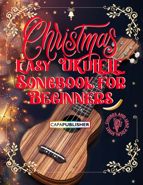 Easy Ukulele Christmas Songbook - Chords and vocal lead sheet : Melody Sheet Music and chords