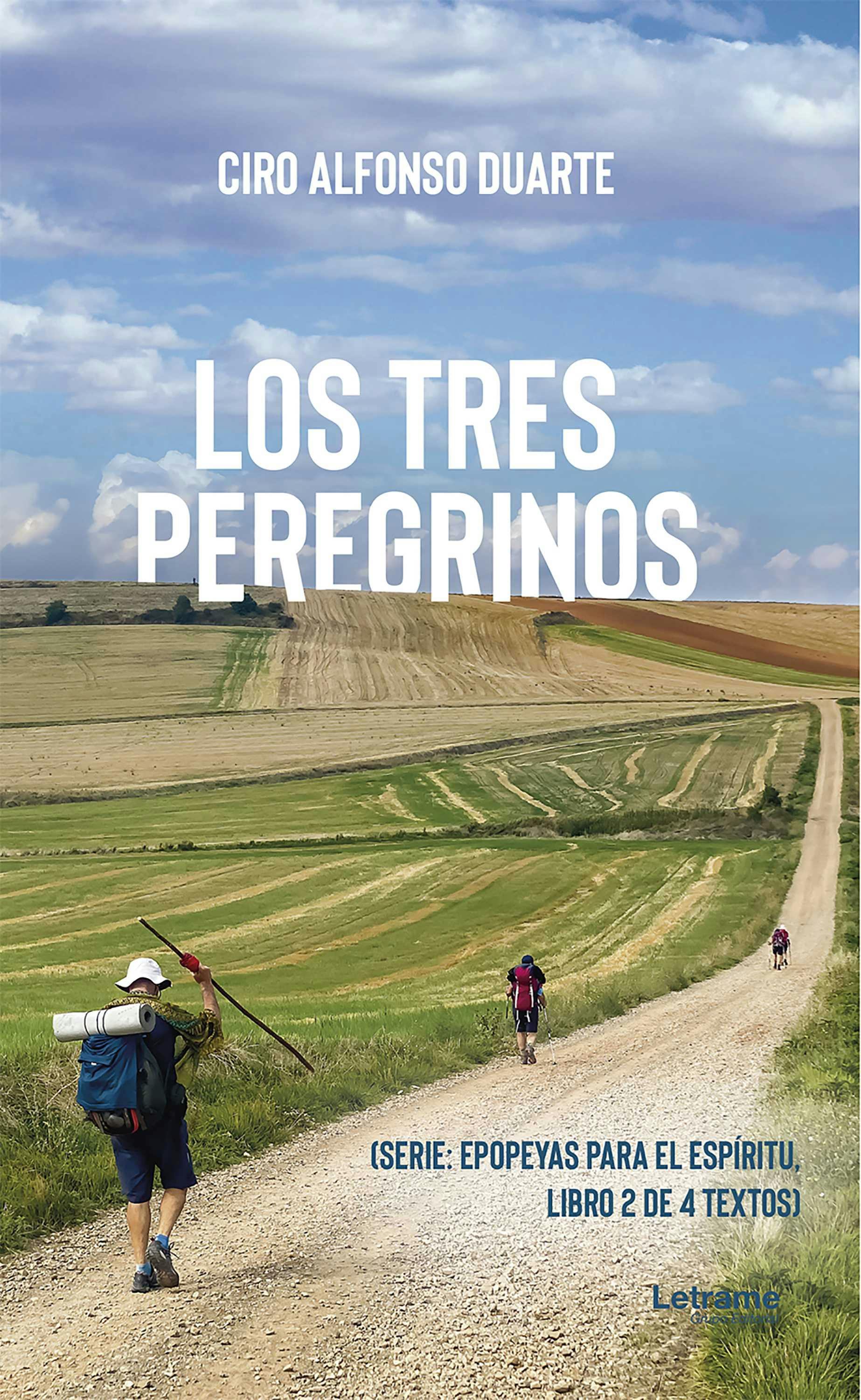 Los Tres Peregrinos E bok Ciro Alfonso Duarte Nextory