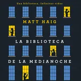 Portada de La Biblioteca de la Medianoche (AdN)