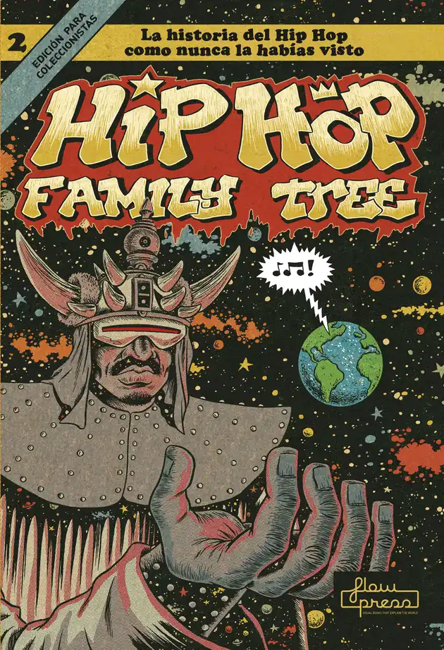 Hip Hop Family Tree 2 : La historia del Hip Hop como nunca la habías ...